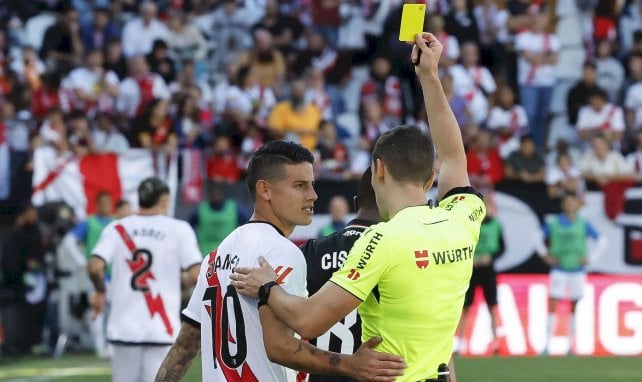 James Rodriguez avec le Rayo Vallecano