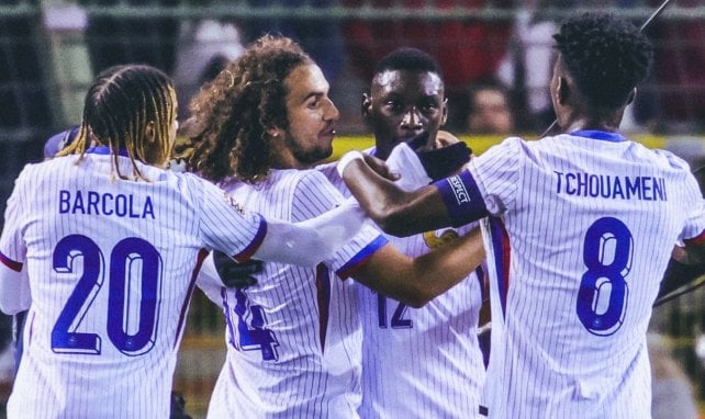 Les Bleus s'imposent face à la Belgique !