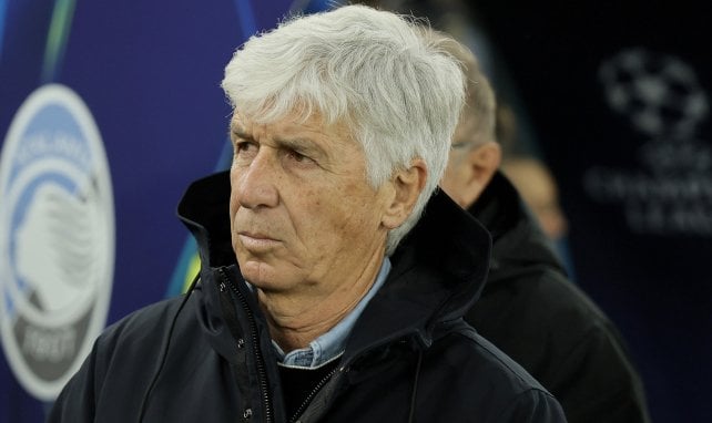 Gian Piero Gasperini, entraîneur de l'Atalanta