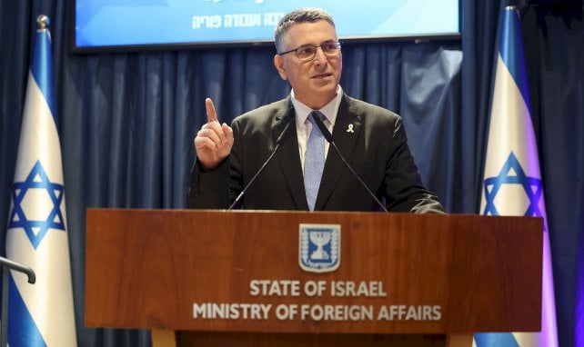 Gideon Saar (Israël)