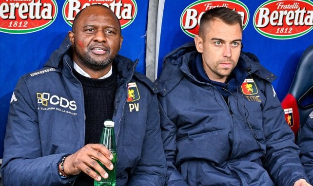 Patrick Vieira au Genoa