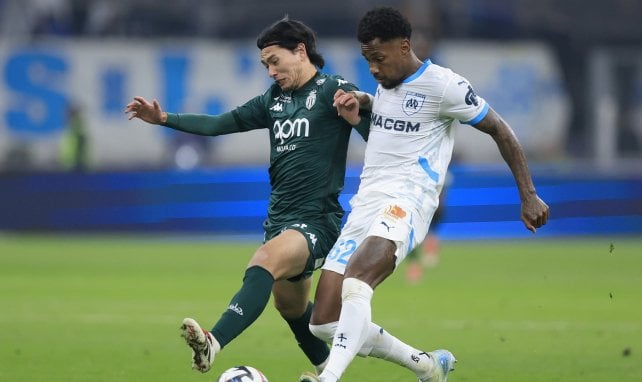 Amir Murillo sous les couleurs de l'OM