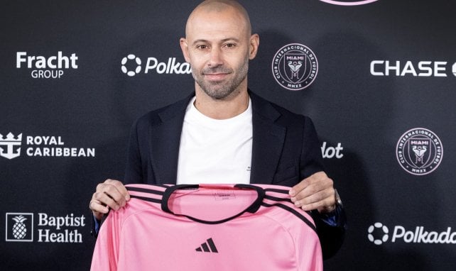 Javier Mascherano Miami