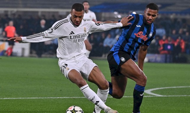 Mbappé (Real Madrid) contre l'Atalanta