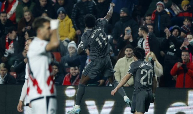 Rodrygo, avec le Real Madrid