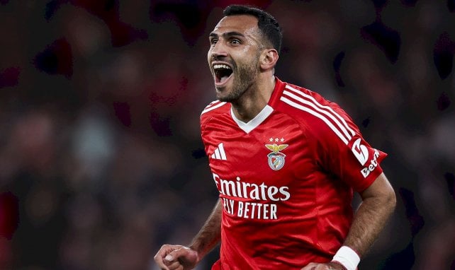 Pavlidis (Benfica)