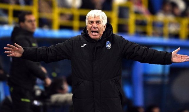 Gian Piero Gasperini, entraîneur de l'Atalanta