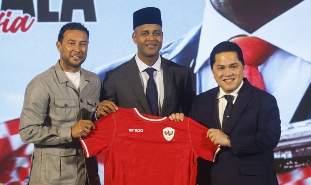 Indonésie Patrick Kluivert