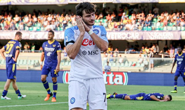 Serie A : Naples s'offre un festival de buts contre l'Hellas Vérone