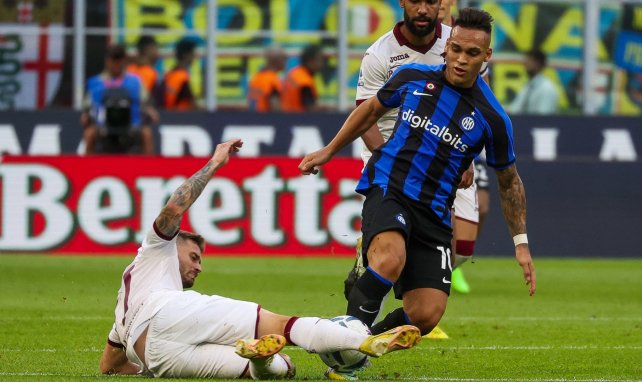 Lautaro Martinez et l'Inter ont buté sur le Torino