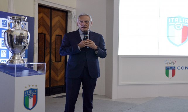Gabriele Gravina, président de la FIGC