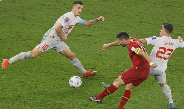 Coupe du Monde 2022 : au terme d'un match fou, la Suisse élimine la Serbie et affrontera le Portugal en 8e