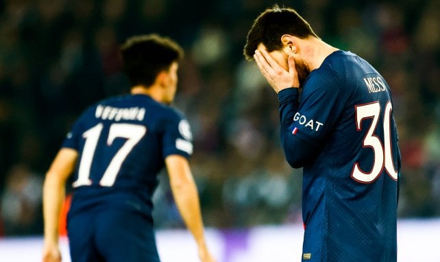UEFA CHAMPIONS LEAGUE - PSG vs BAYERN - MESSI