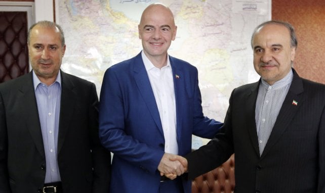La situation en Iran met la FIFA dans un sacré embarras pour la Coupe du Monde 2026