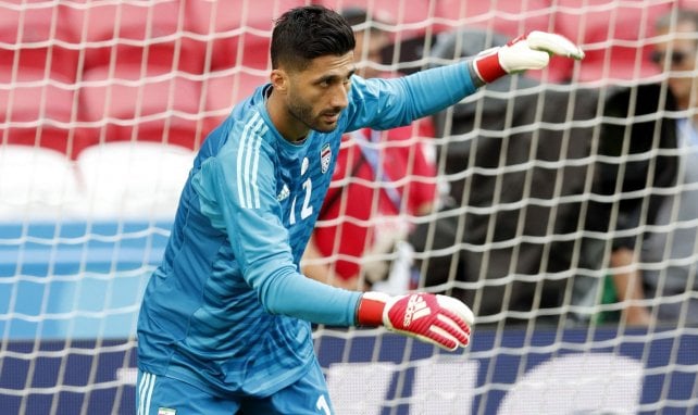 Un international iranien porté disparu après des messages contre le régime