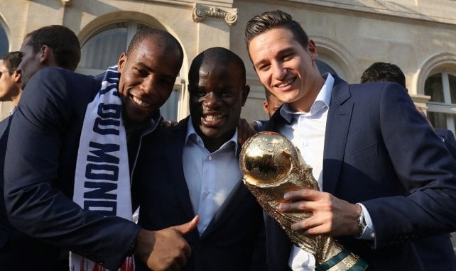 Le Mans FC a pris contact avec un champion du monde 2018 