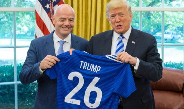 Coupe du Monde 2026 : pourquoi la FIFA s’agenouille devant Donald Trump