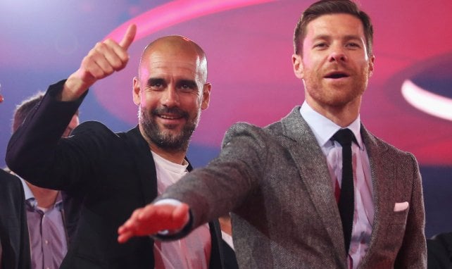 Man City : Pep Guardiola vole au secours de Xabi Alonso