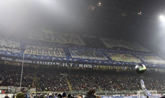 La Curva Nord de l'Inter