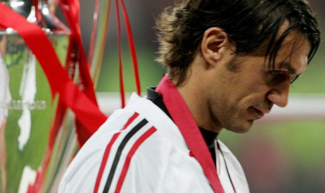 Paolo Maldini était passé à côté de la C1 en 2005