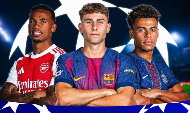 Ligue des Champions : l’équipe type de la 3e journée