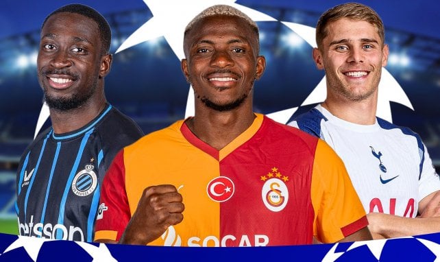 Ligue des Champions : l’équipe type de la 4e journée