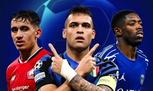 Ligue des Champions : l’équipe type de la 8e journée