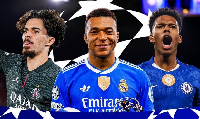 Ligue des Champions : l’équipe type de la 5e journée 