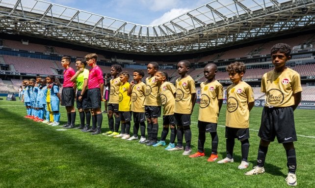 Les finales nationales de la Champion’s Cup Rekupo se disputent à l’Allianz Riviera