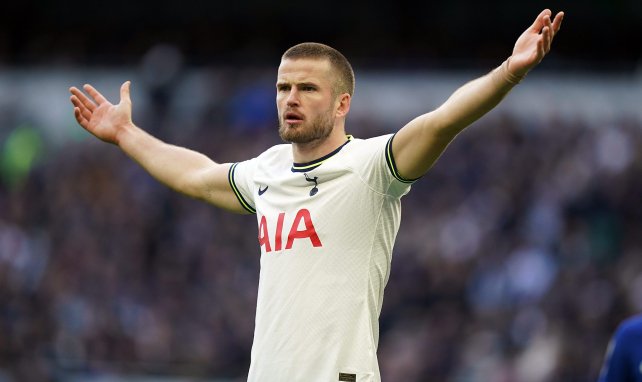 Eric Dier, défenseur anglais de Tottenham