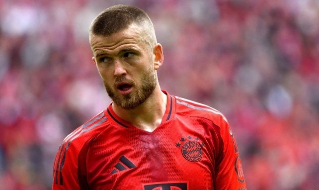 Eric Dier sous le maillot du Bayern Munich