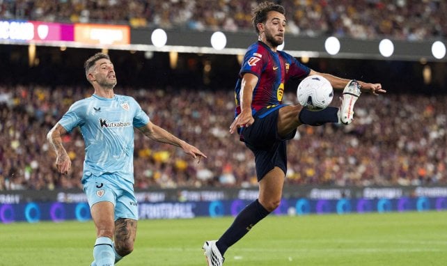 Barça : Eric Garcia défie Ferran Torres et le PSG