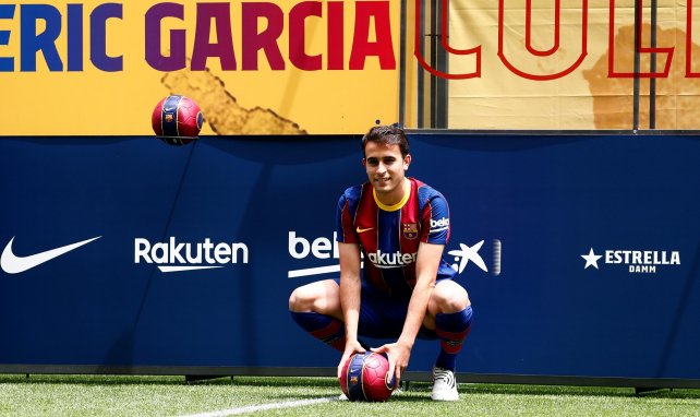 Barça : rien de grave pour Eric Garcia