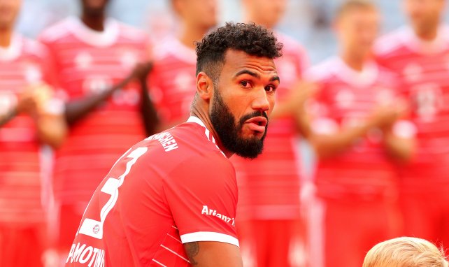Eric Maxim Choupo-Moting avec le Bayern