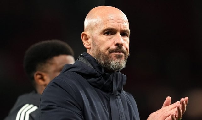 Erik ten Hag n'est plus l'entraîneur de Manchester United