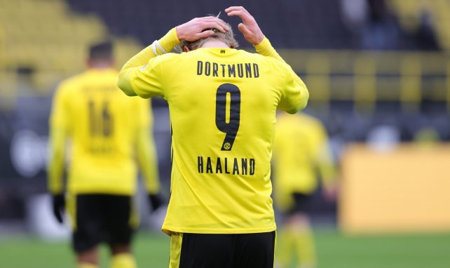 Erling Haaland sous le maillot du BVB