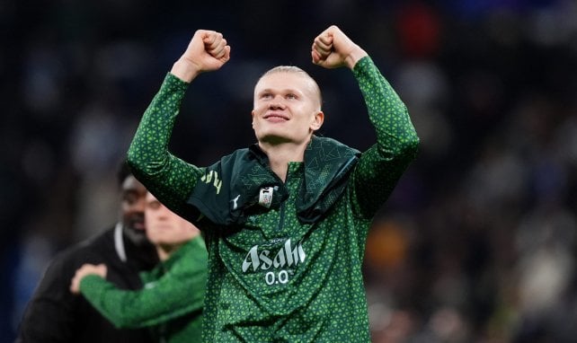 Le Real Madrid a tranché pour Erling Haaland