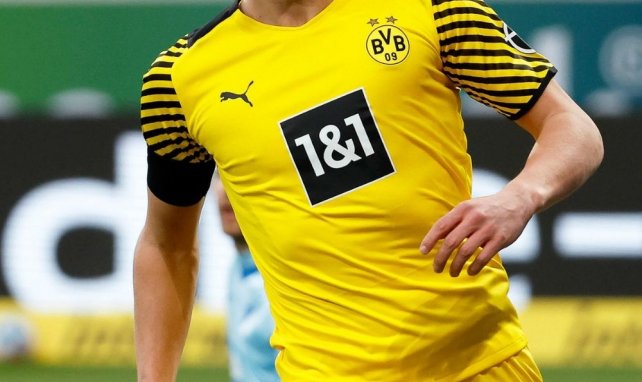 Erling Haaland avec le BvB