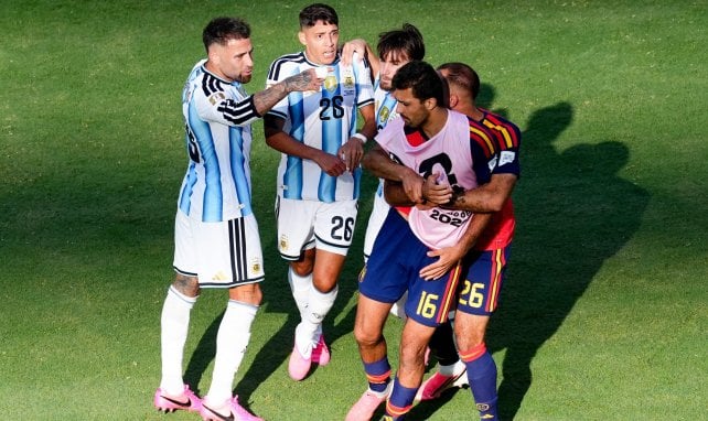 Coupe du Monde 2026 : des joueurs argentins ont agressé des Espagnols à la fin du match !