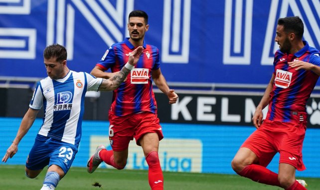 Liga : Eibar se relance contre l'Espanyol