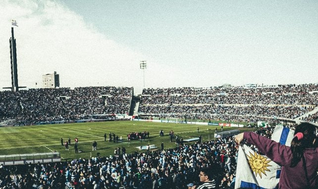 Estadio Centenario.