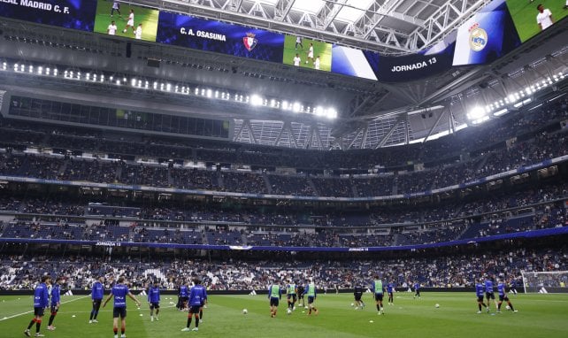 Le Santiago Bernabéu du Real Madrid CF