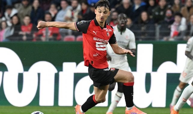 Rennes : l’incroyable triplé d’Esteban Lepaul contre Strasbourg