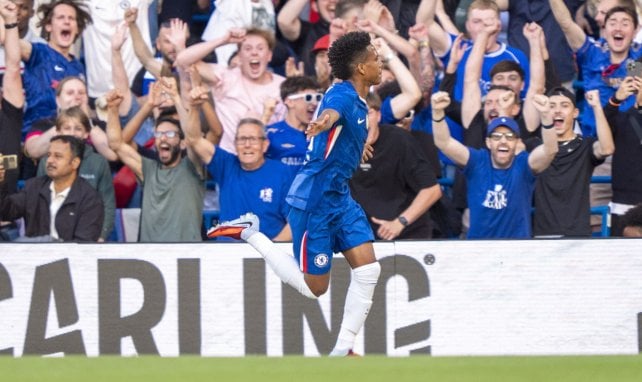 Estevao, buteur avec Chelsea