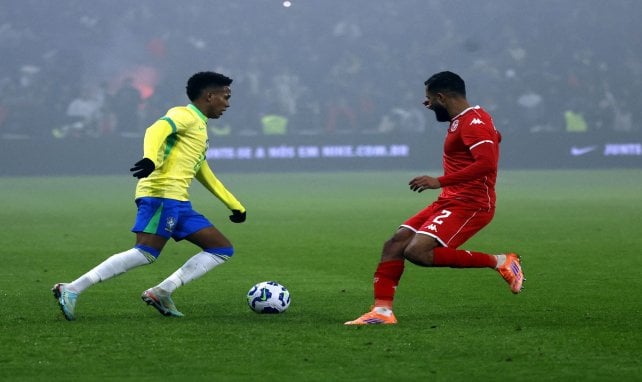 Amical : le Brésil accroché par la Tunisie après un penalty complètement raté par Paqueta