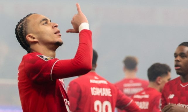 LOSC : le verdict est tombé pour Ethan Mbappé