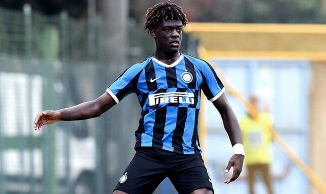 Etienne Youte Kinkoue rempile à l'Inter