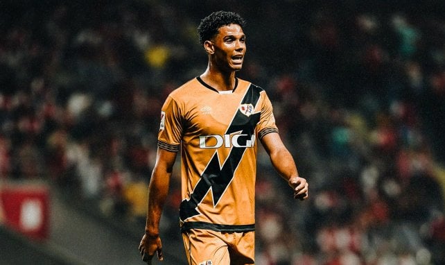 Etienne Eto'o avec le Rayo Vallecano