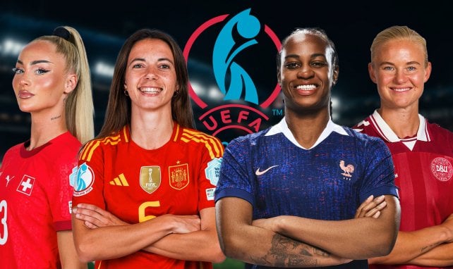 Euro (F) 2025 : les 16 stars à suivre sur la compétition