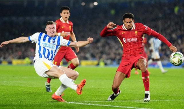 L’OM pousse pour Evan Ferguson 